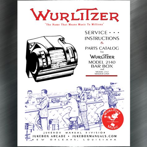 wurlitzer model 2140 manual